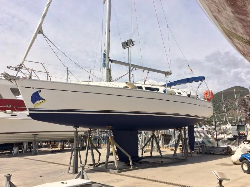 Sun Odyssey 37 (L'Avvelenata)  - 5