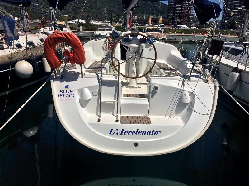 Sun Odyssey 37 (L'Avvelenata)  - 4