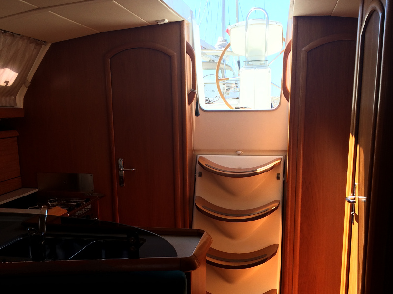 Photo #3 - Sun Odyssey 37 (L'Avvelenata) en Salerno - 7942