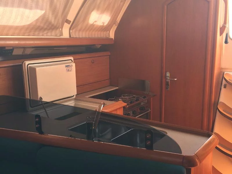 Sun Odyssey 37 (L'Avvelenata)  - 3
