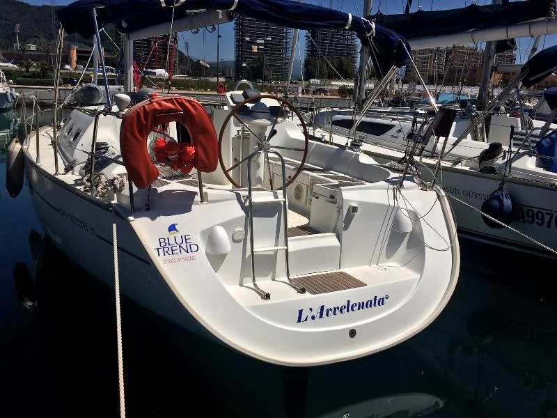 Sun Odyssey 37 (L'Avvelenata) Main image - 0