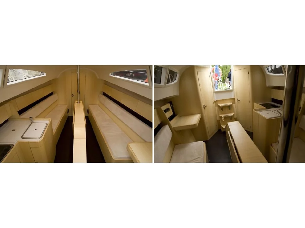 Nautiner 30S Race (Satori) Interior image - 12