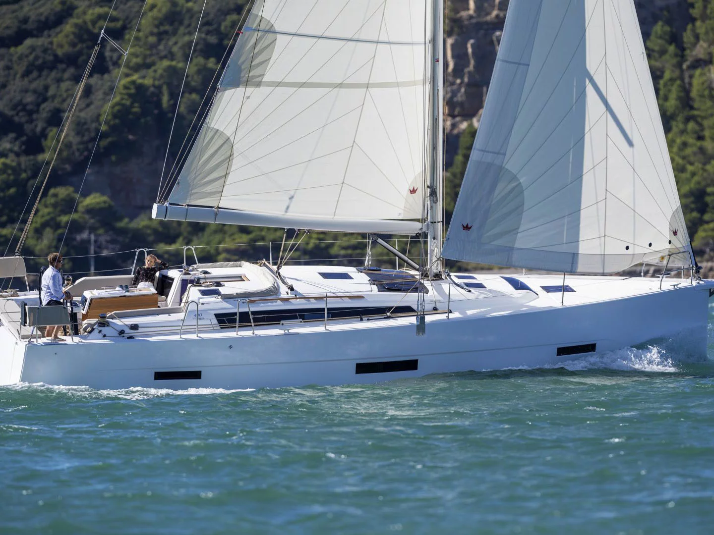 Dufour 430 (Alma Libre X)  - 1