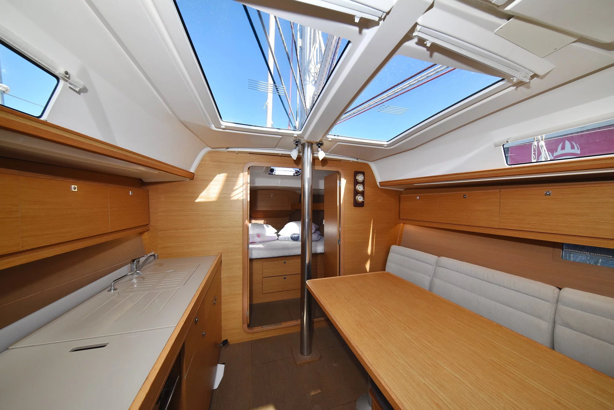 Dufour 382 (Sunset)  - 22