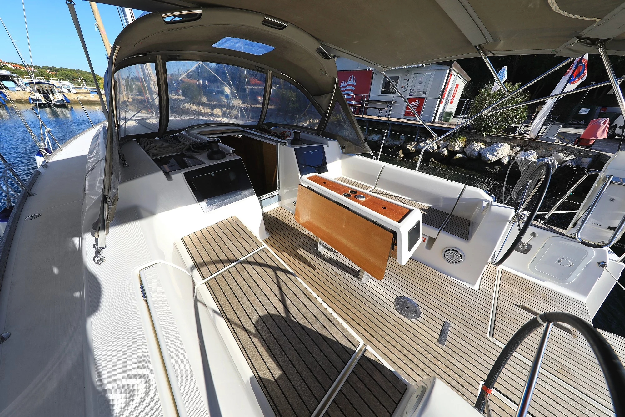 Dufour 382 (Sunset)  - 44