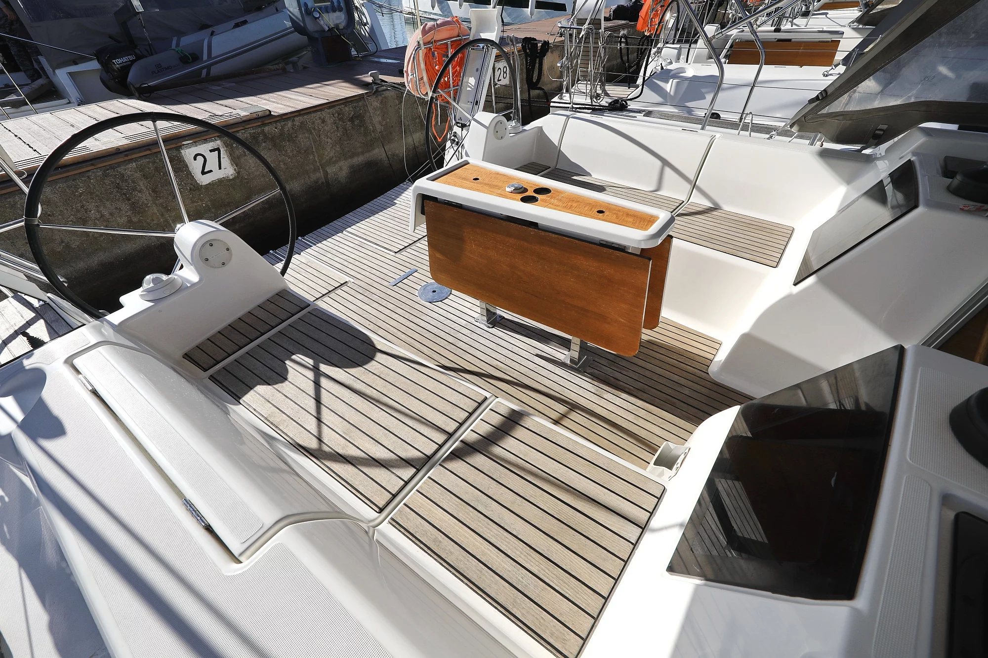 Dufour 382 (Sunset)  - 8
