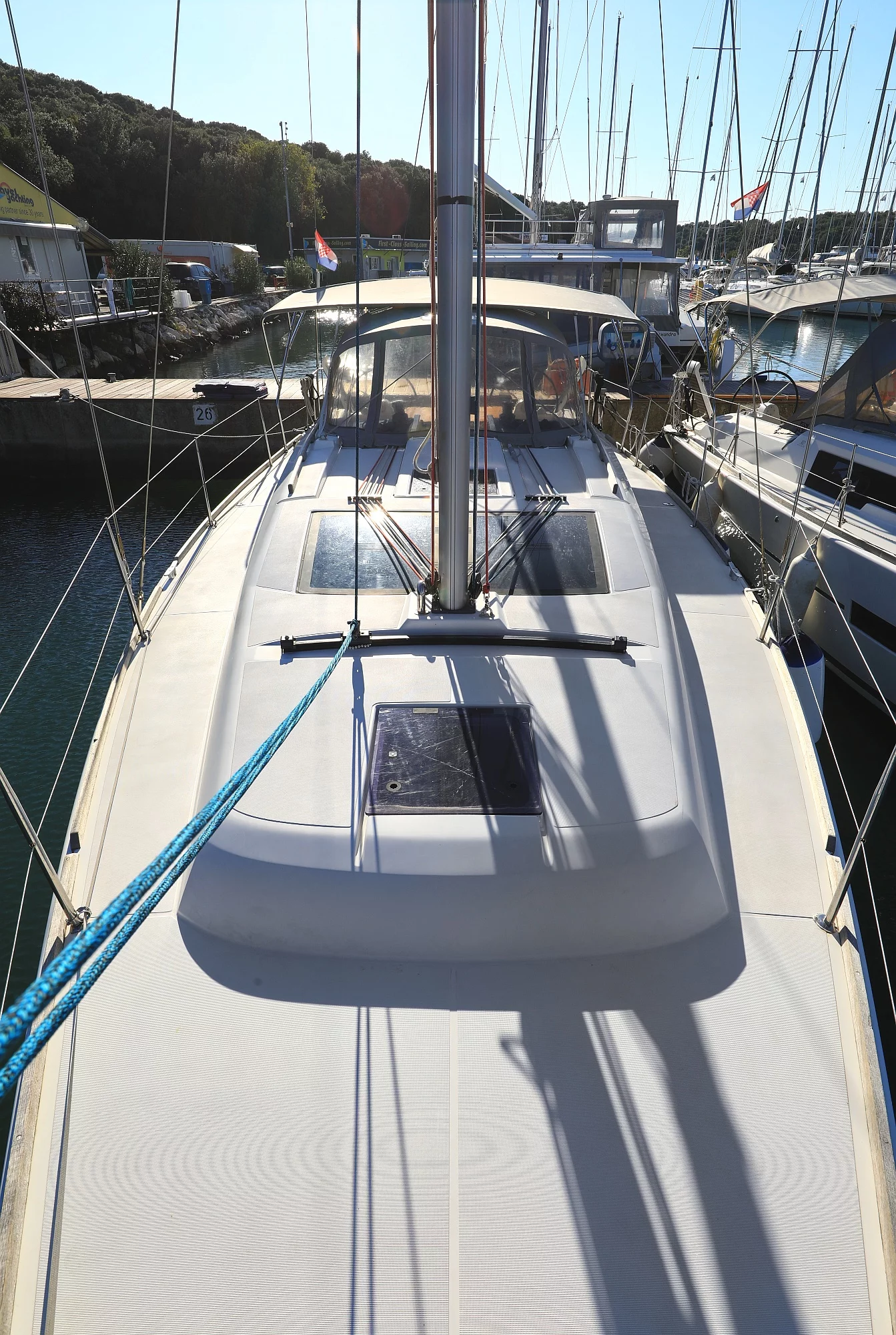 Dufour 382 (Sunset)  - 26