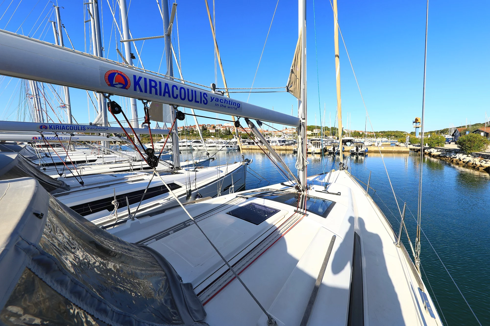Dufour 382 (Sunset)  - 13