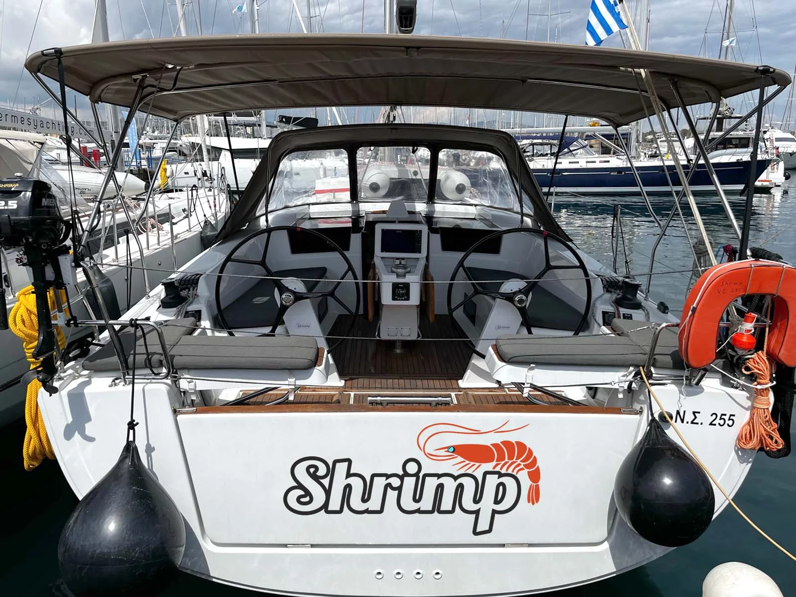 Hanse 418 (Shrimp) Main image - 0