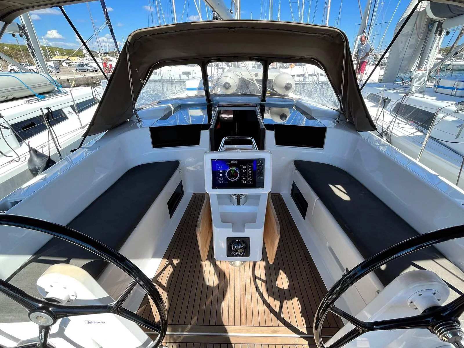 Hanse 418 (Shrimp)  - 11