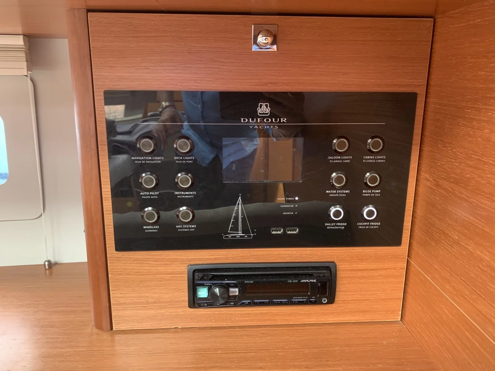 Dufour 390 Grand Large (Barracuda)  - 2