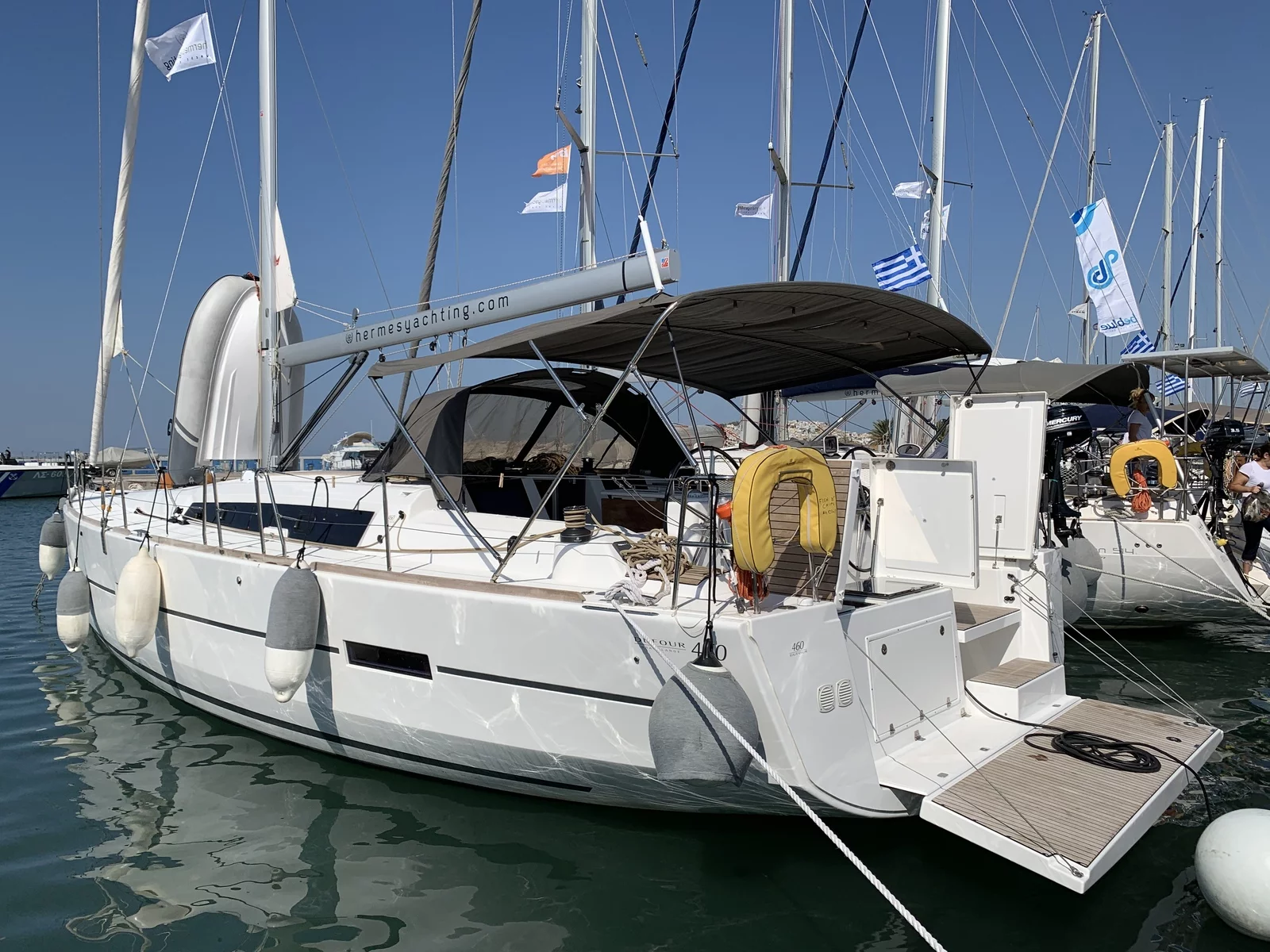Dufour 460 Grand Large (5-cab) (Fish N`Chips)  - 9