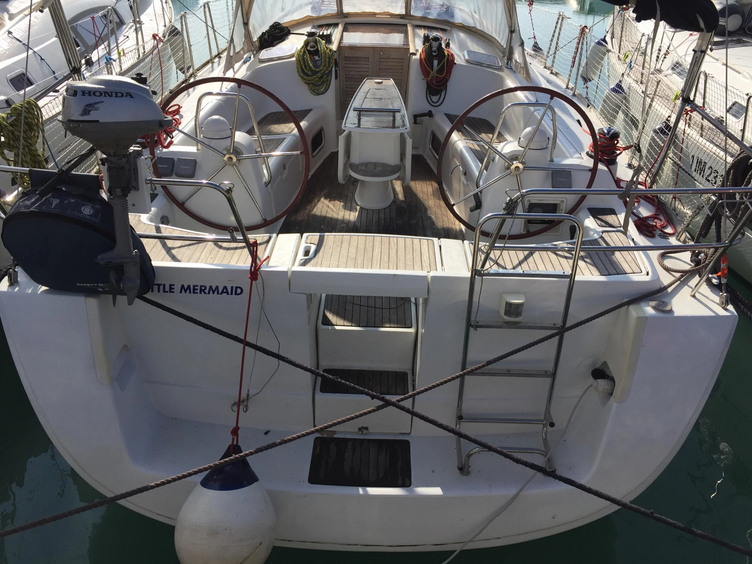 Oceanis 43 (Little Mermaid)  - 8