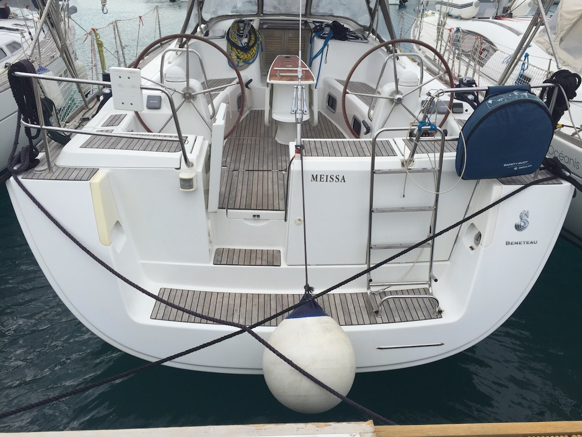 Photo #3 - Oceanis 46 (Meissa) in Castiglioncello - 9974