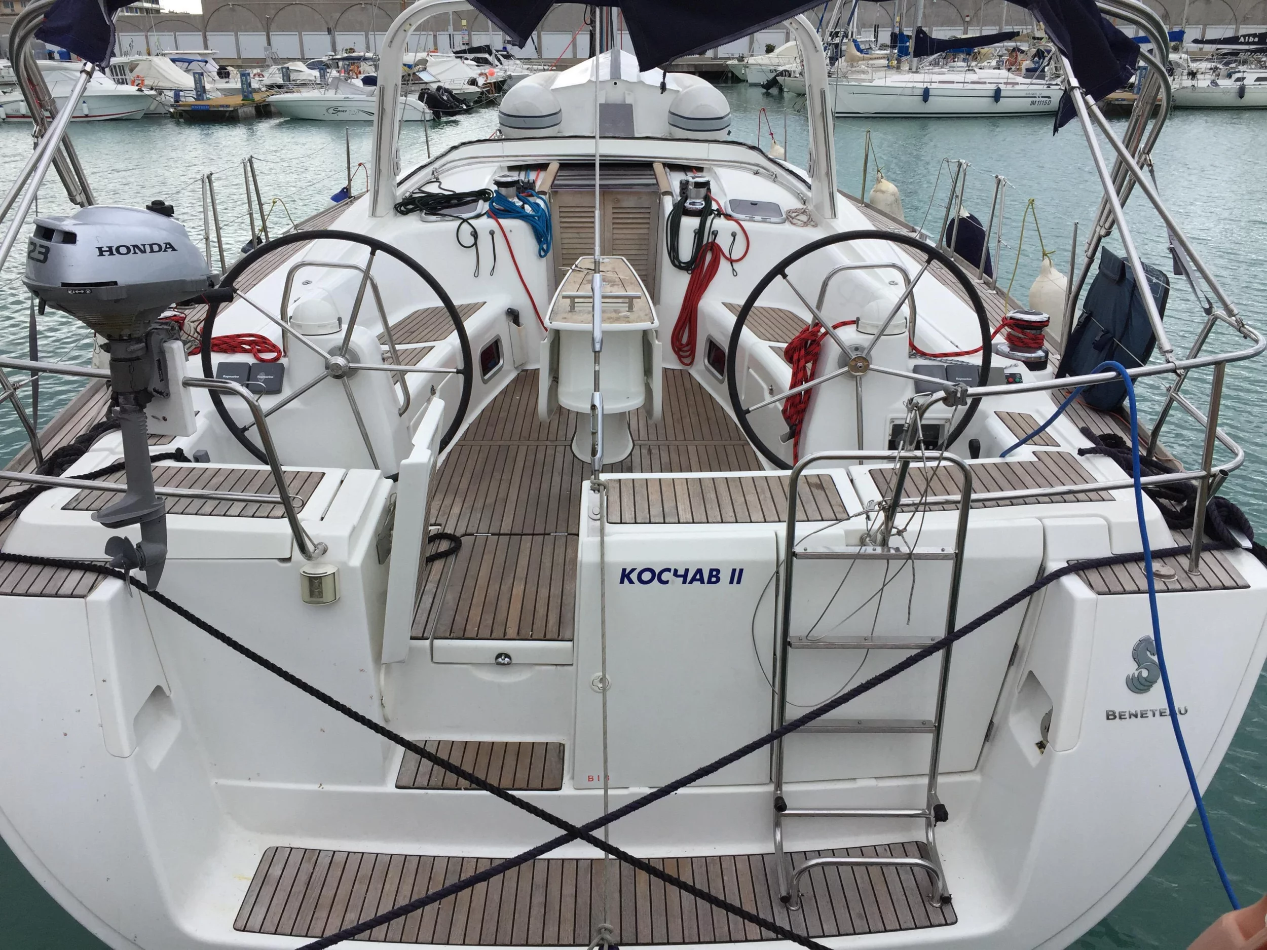 Oceanis 50 Family (Kochab II)  - 14