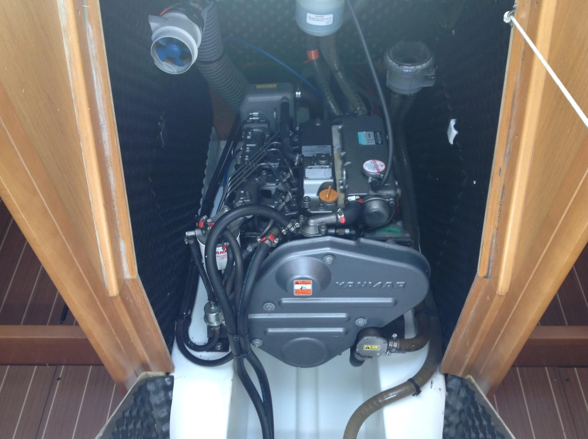 Sun Odyssey 42i (Gemini)  - 12