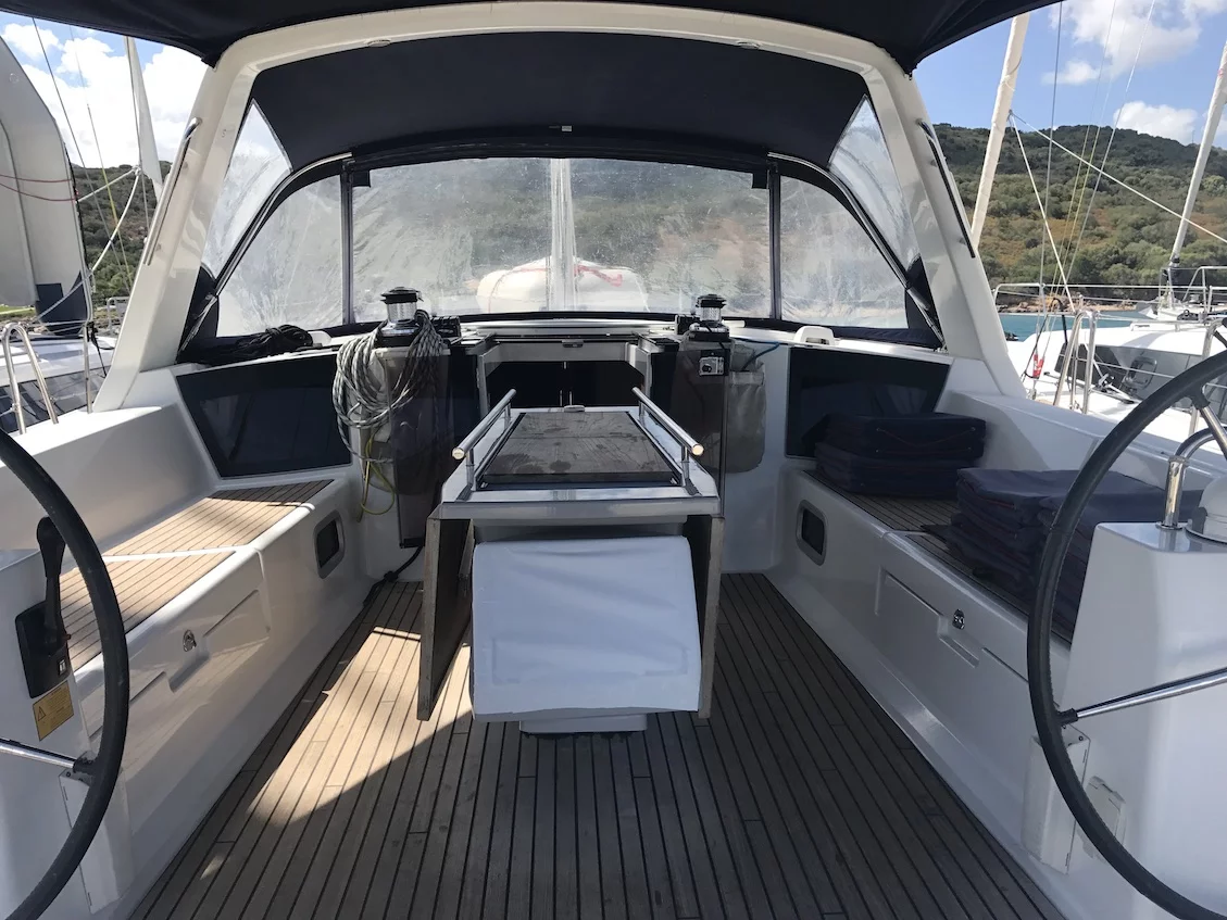 Oceanis 45 (Alnair)  - 8