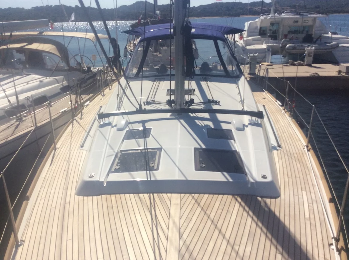 Oceanis 45 (Alfa Centauri I)  - 12