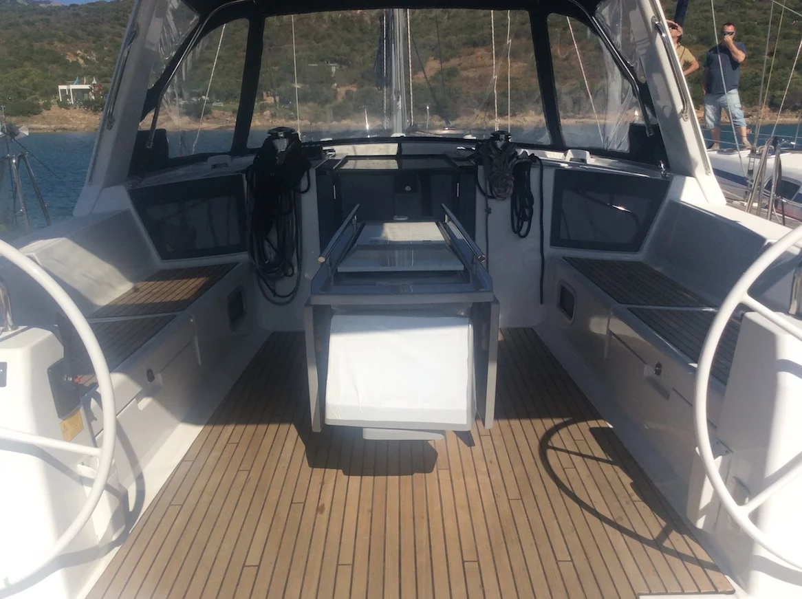 Oceanis 45 (Alfa Centauri I)  - 9