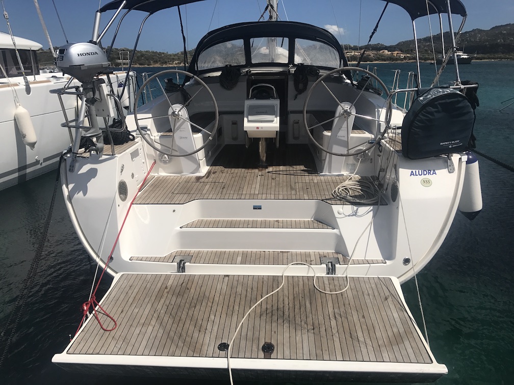 Photo #3 - Bavaria Cr 46 (Aludra) en Castiglioncello - 3776