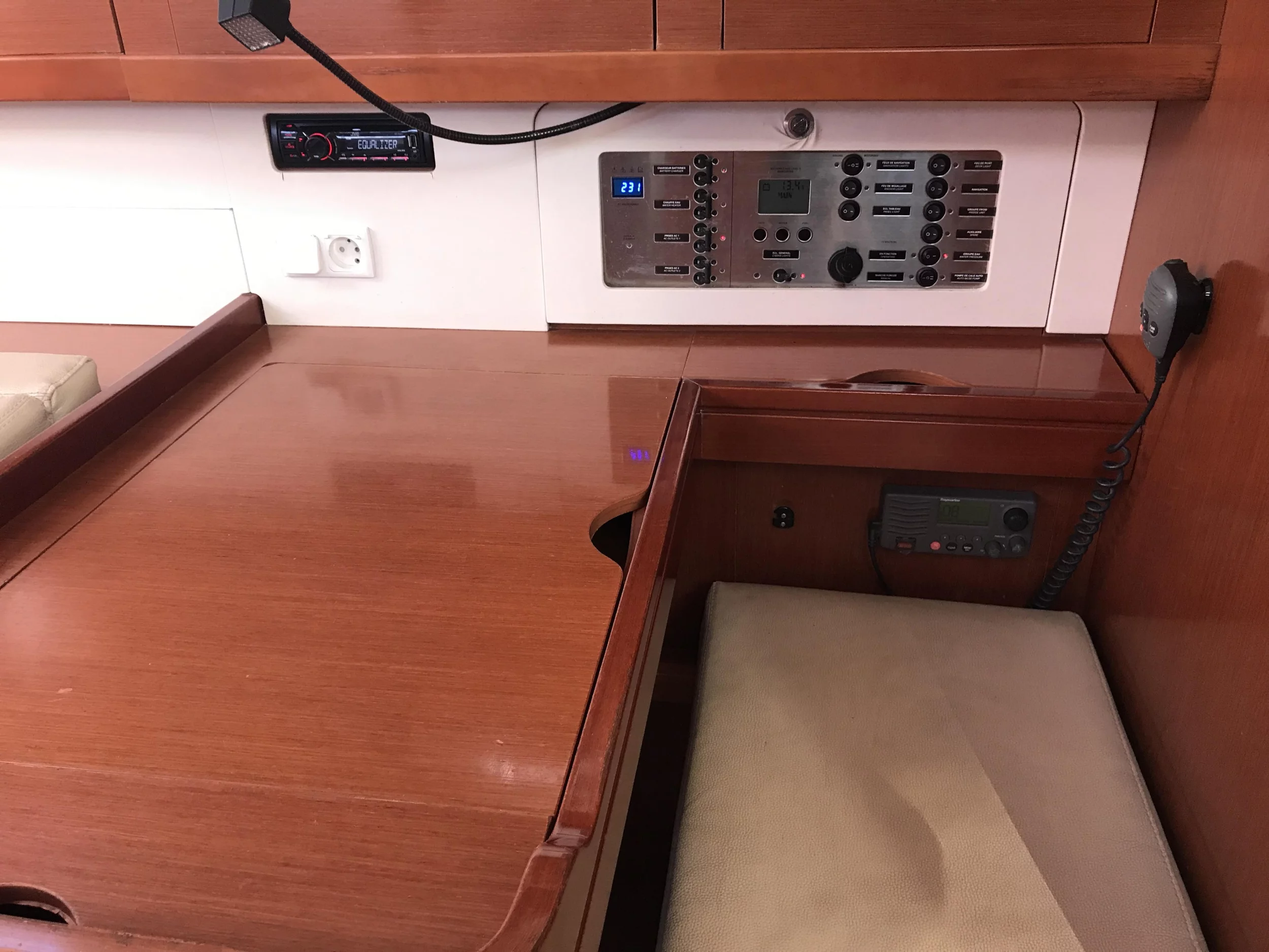 Oceanis 50 Family (Spica)  - 5