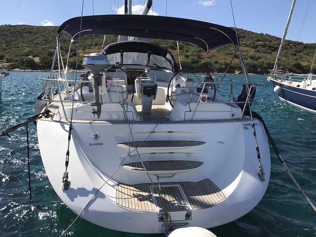Sun Odyssey 54 DS (Cassiopea II)  - 15