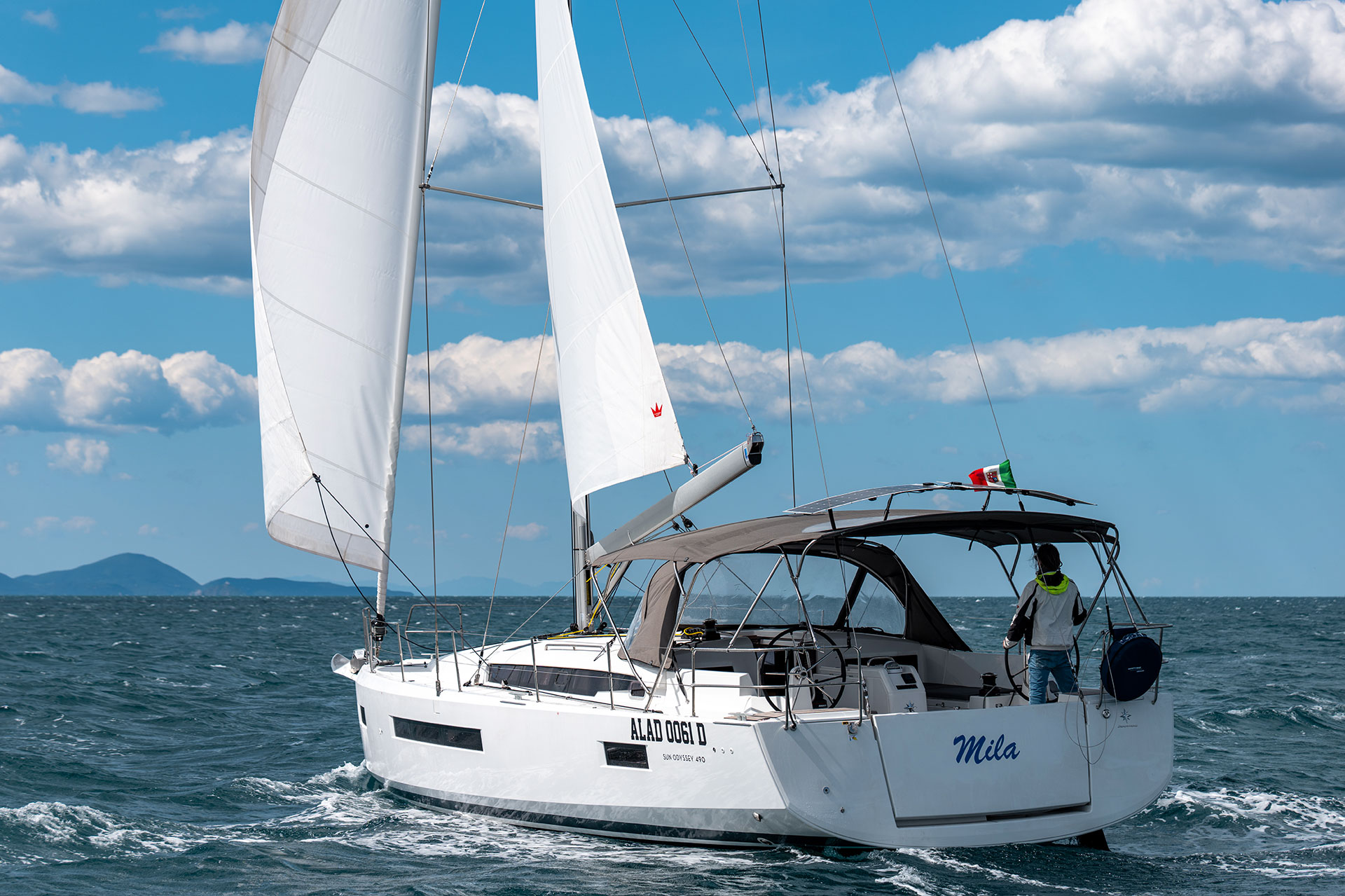 Sun Odyssey 490 — photo 21