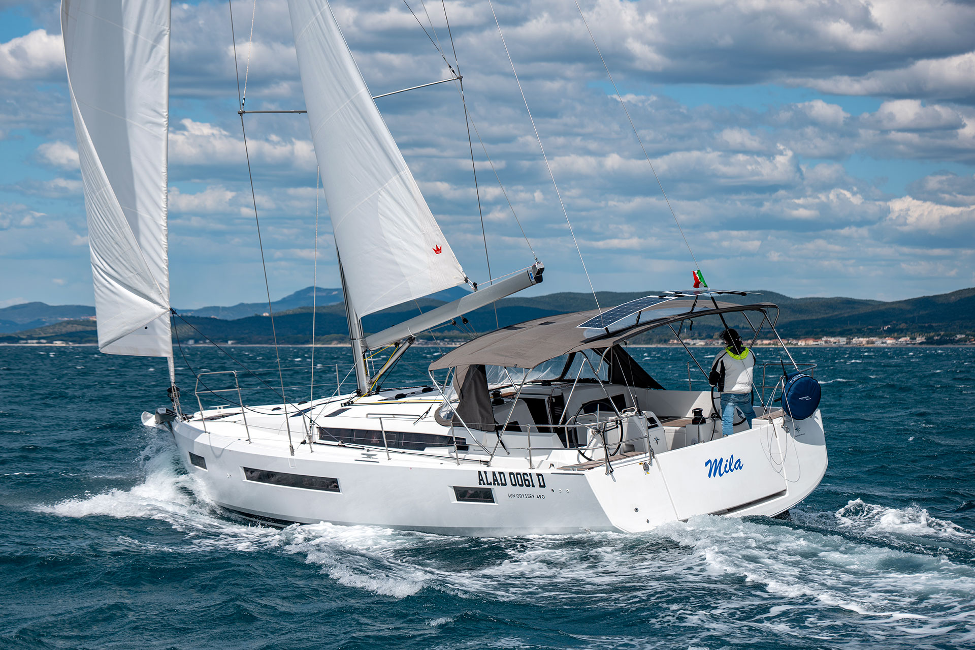 Sun Odyssey 490 — photo 15
