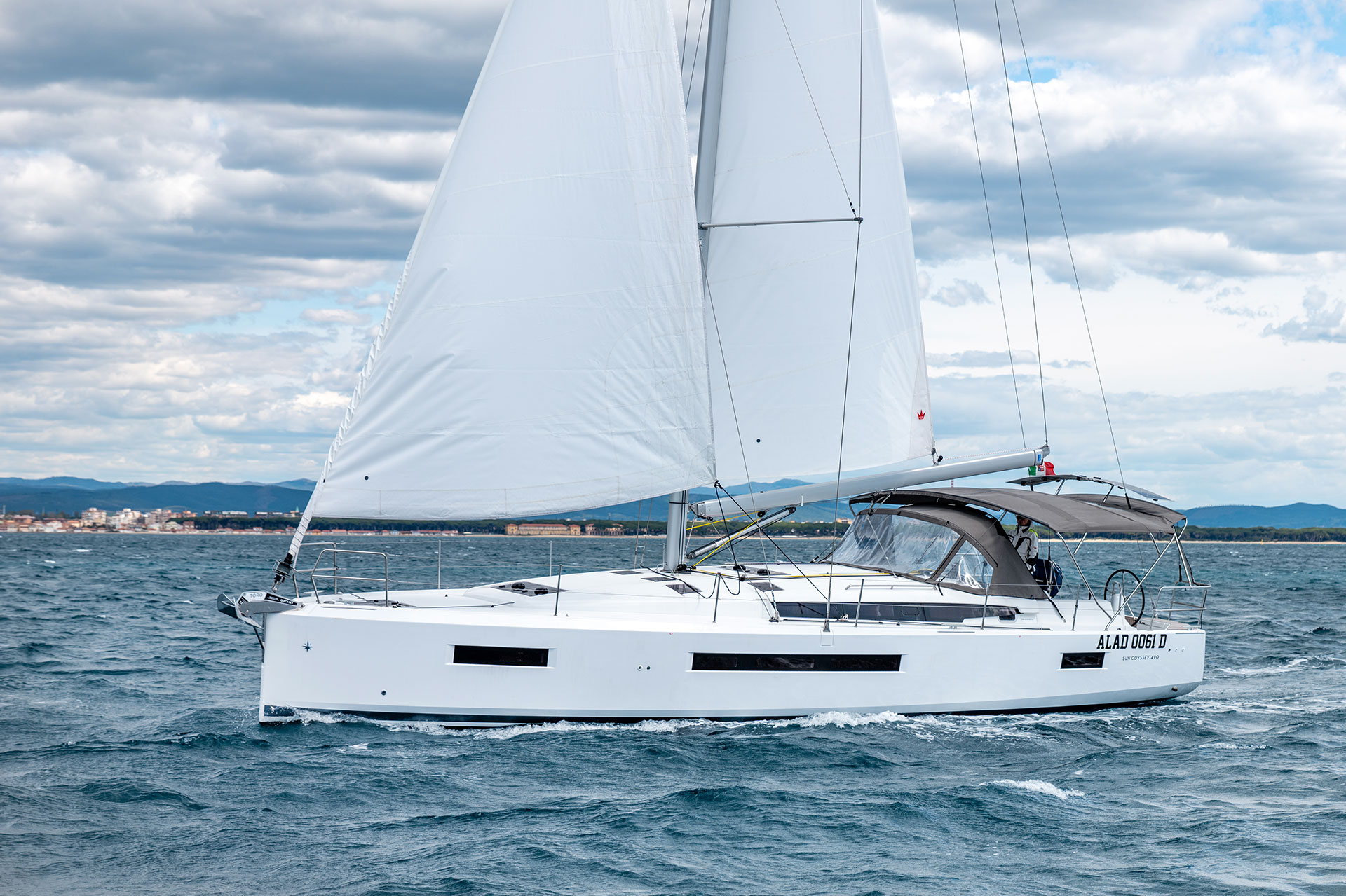 Sun Odyssey 490 — photo 11