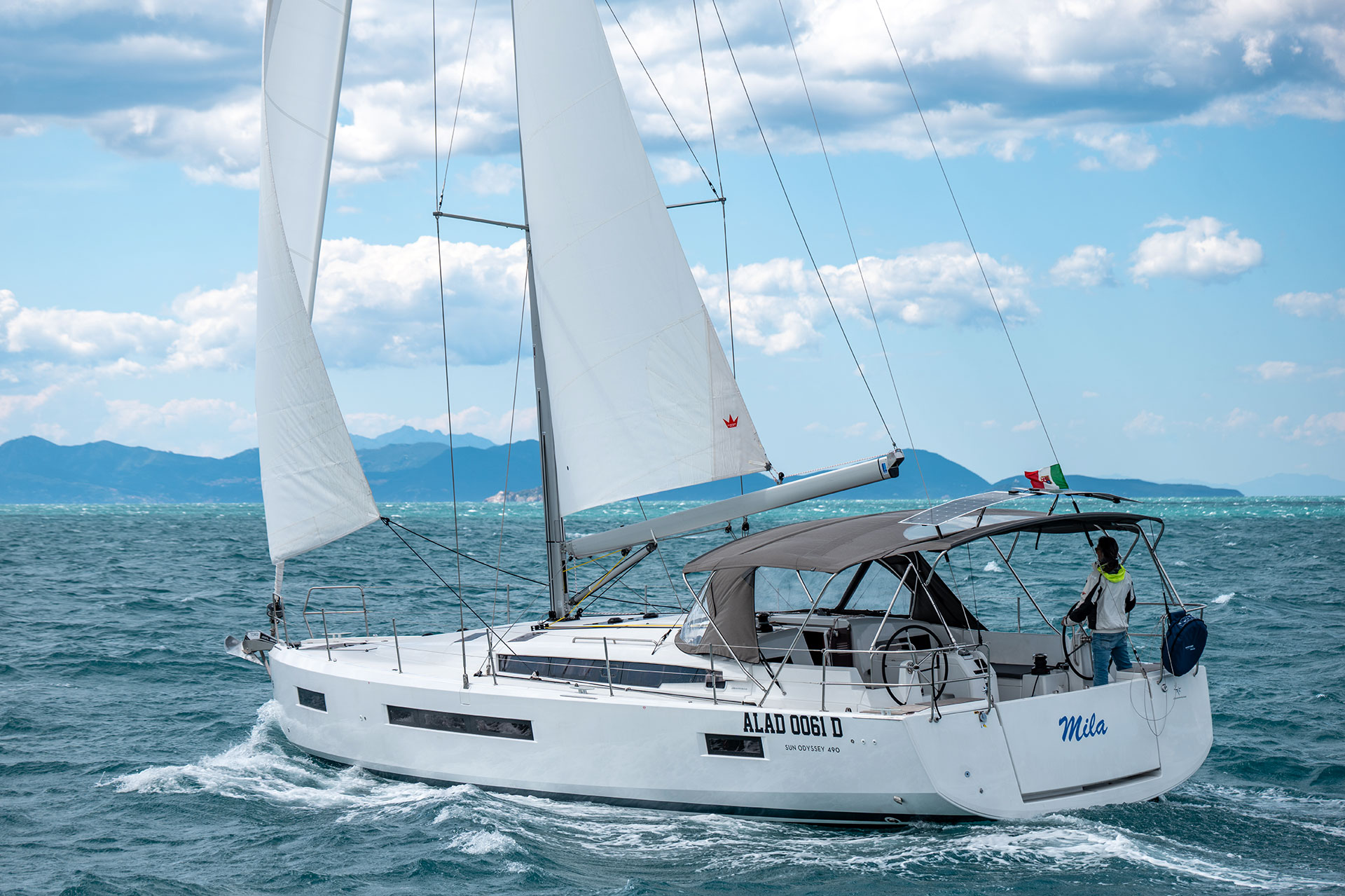 Sun Odyssey 490 — photo 20