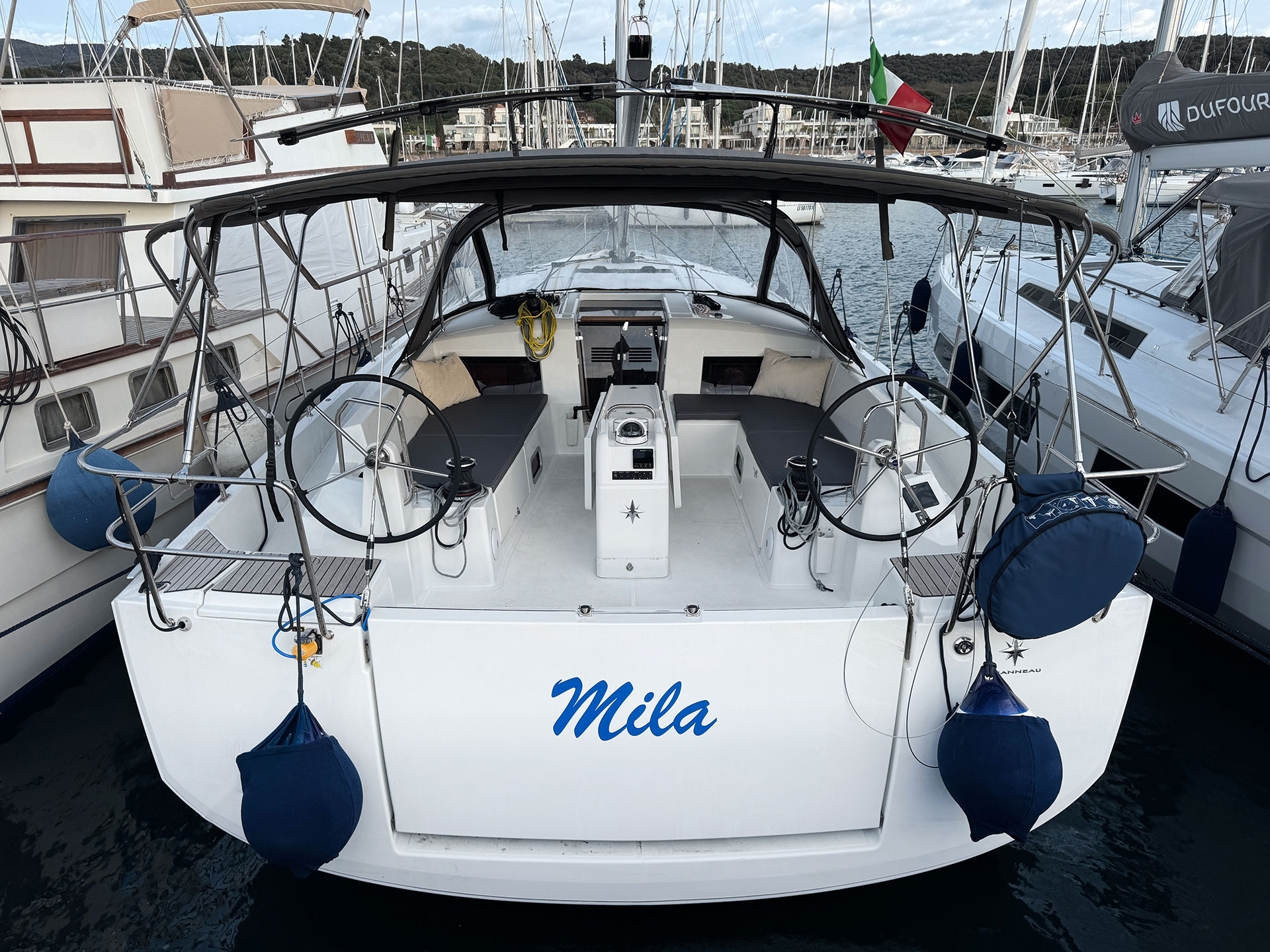 Sun Odyssey 490 — photo 6