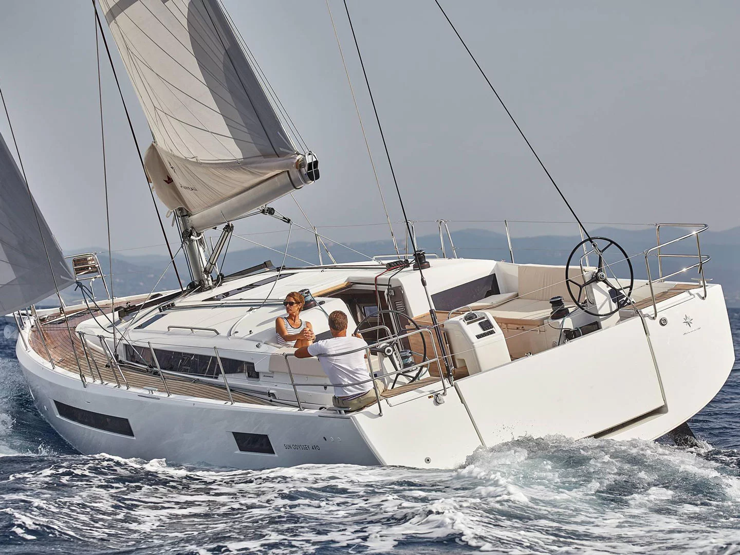 Sun Odyssey 490 (k) (Secret) Main image - 0
