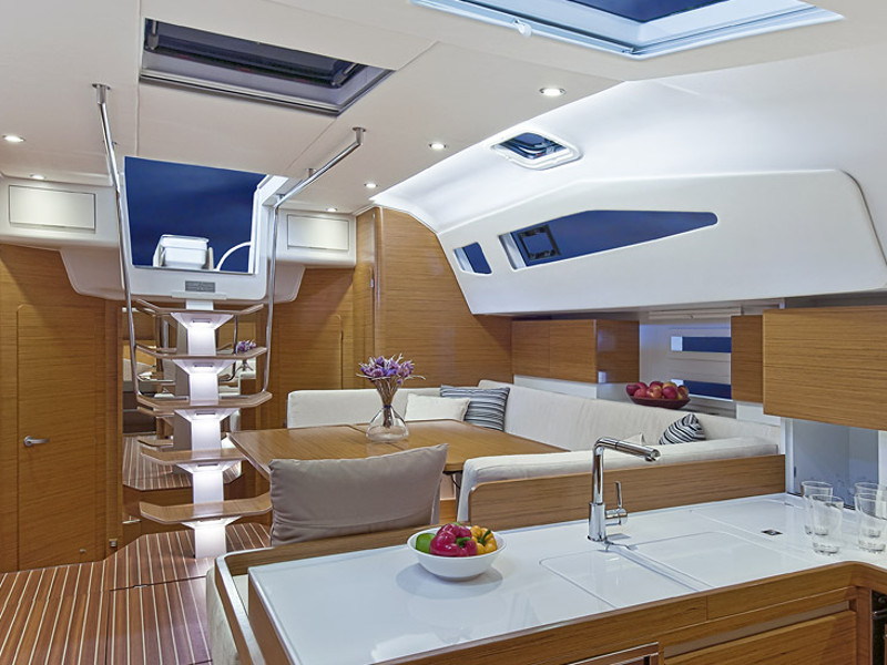 Photo #7 - Elan 494 Impression (Marina) en San Benedetto del Tronto - 7440