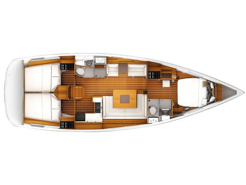 Sun Odyssey 449 (Elissa) Plan image - 13