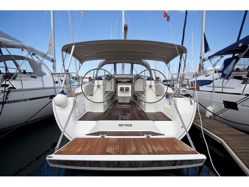 Photo #1 - Bavaria 41 Cruiser (Astros) en Sibenik - 4110