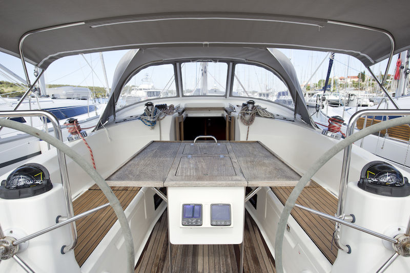 Photo #21 - Bavaria 41 Cruiser (Astros) en Sibenik - 4110