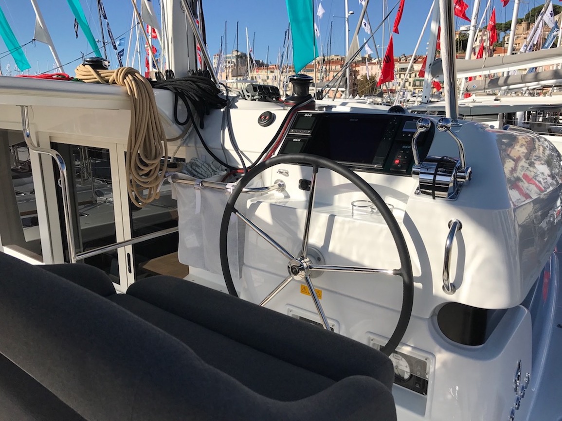 Photo #11 - Lagoon 40 (3 cab) (Saudade (Watermaker)) in Portisco - 7606