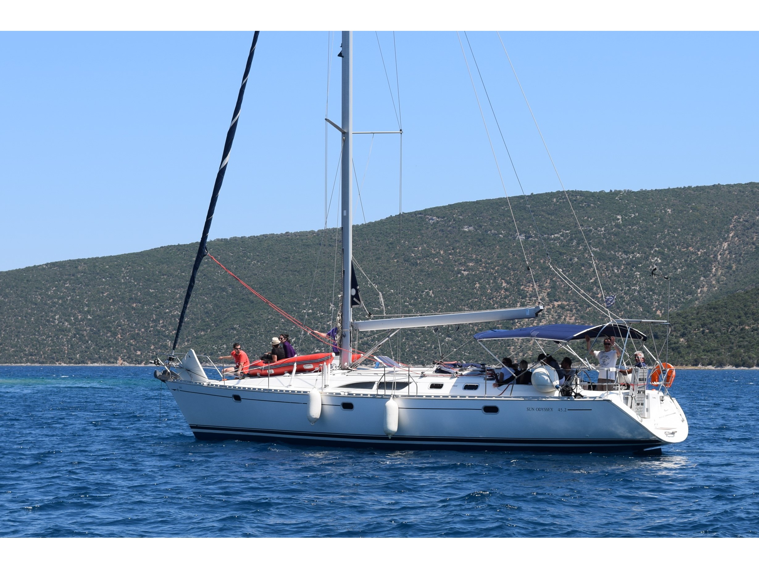 Photo #1 - Sun Odyssey 45.2 (Iole) in Volos - 4357