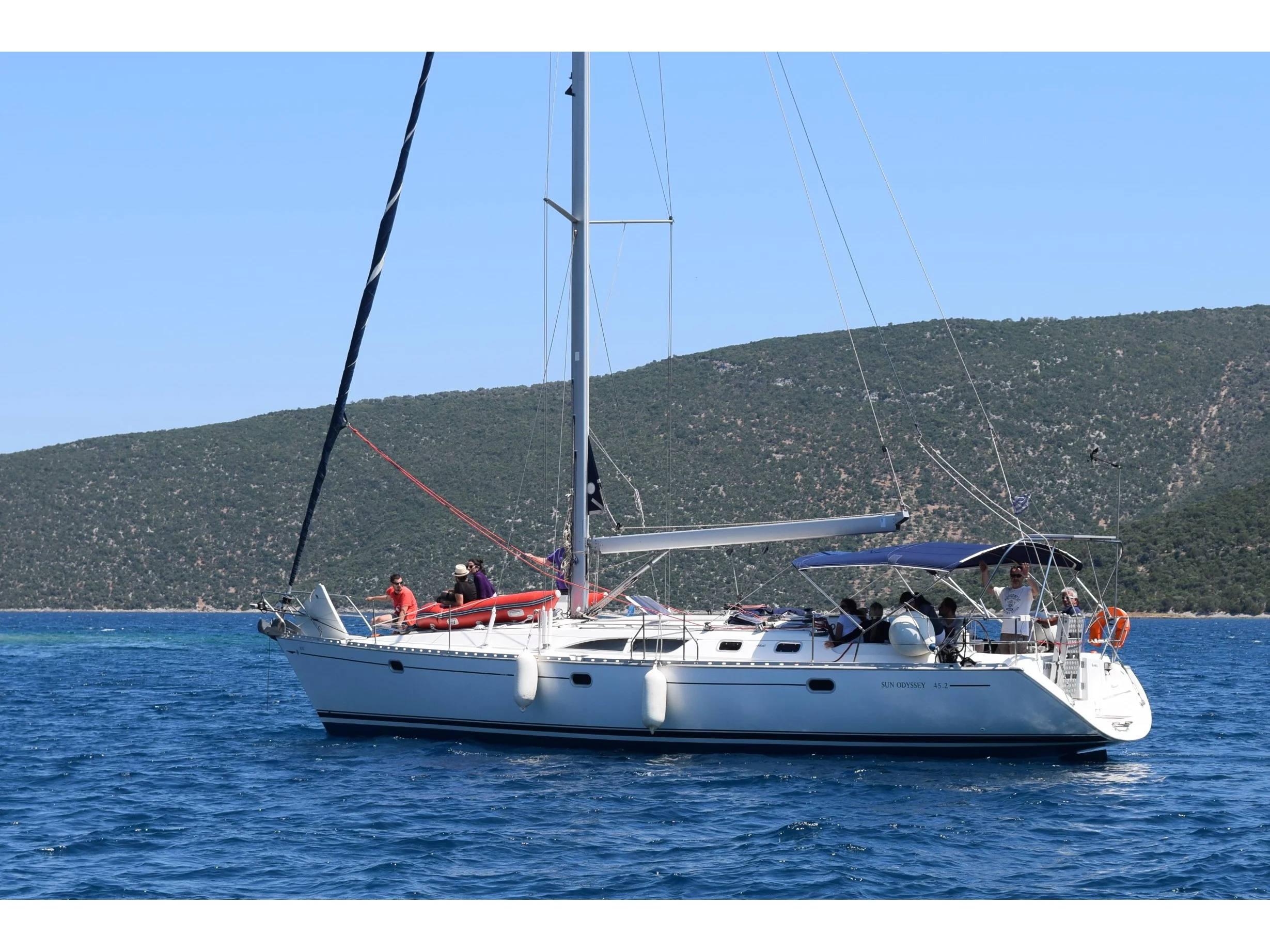 Sun Odyssey 45.2 (Iole) Main image - 0