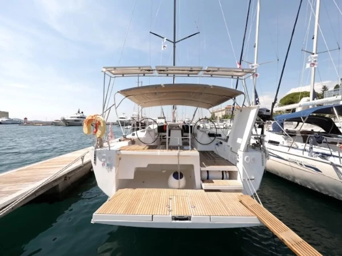 Dufour 560 (Captain Leo) Main image - 0