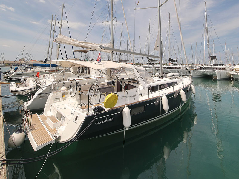 Photo #52 - Oceanis 48 (SAN CLEMENTE) in Sukosan - 4378