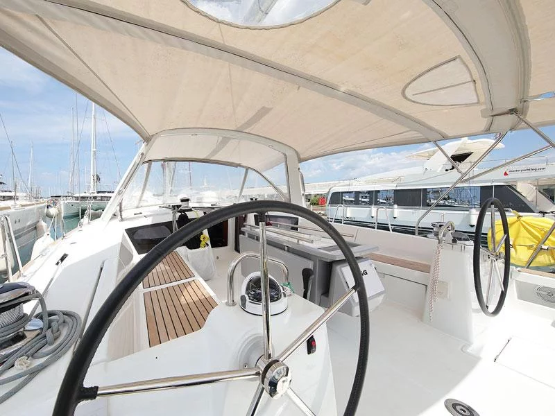 Oceanis 48 (SAN CLEMENTE)  - 22