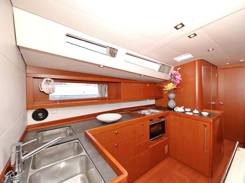 Photo #5 - Oceanis 48 (SAN CLEMENTE) in Sukosan - 4378