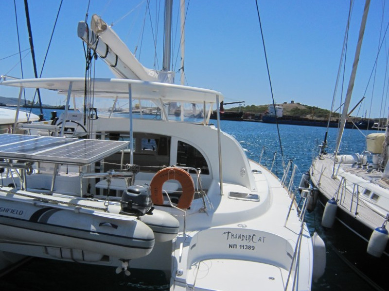 Photo #7 - Lagoon 380 (ThunderCat) in Lavrion - 7618