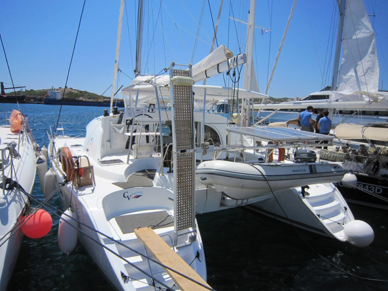 Photo #9 - Lagoon 380 (ThunderCat) in Lavrion - 7618