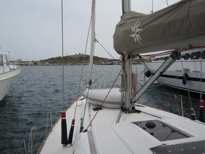 Sun Odyssey 449 (Airbender)  - 8