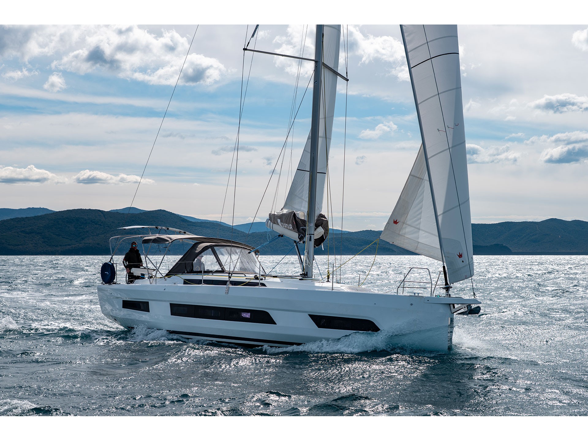 Dufour 41 — photo 1
