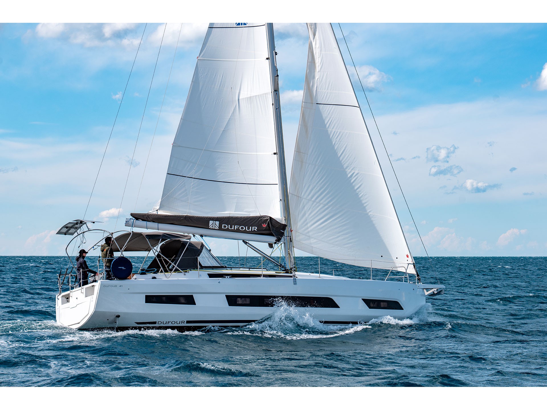 Dufour 41 — photo 1