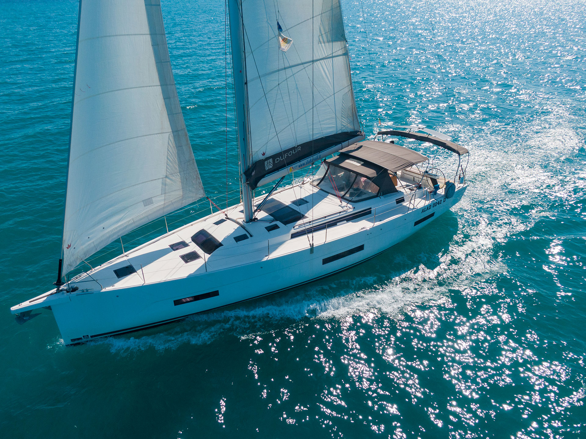 Dufour 530 — photo 1