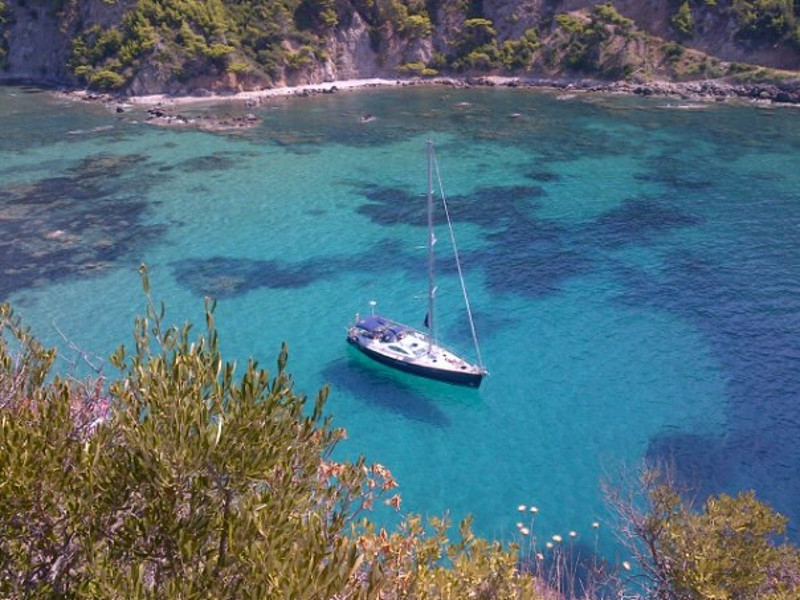 Photo #3 - Sun Odyssey 54DS (Felicita) in Korfu - 6297